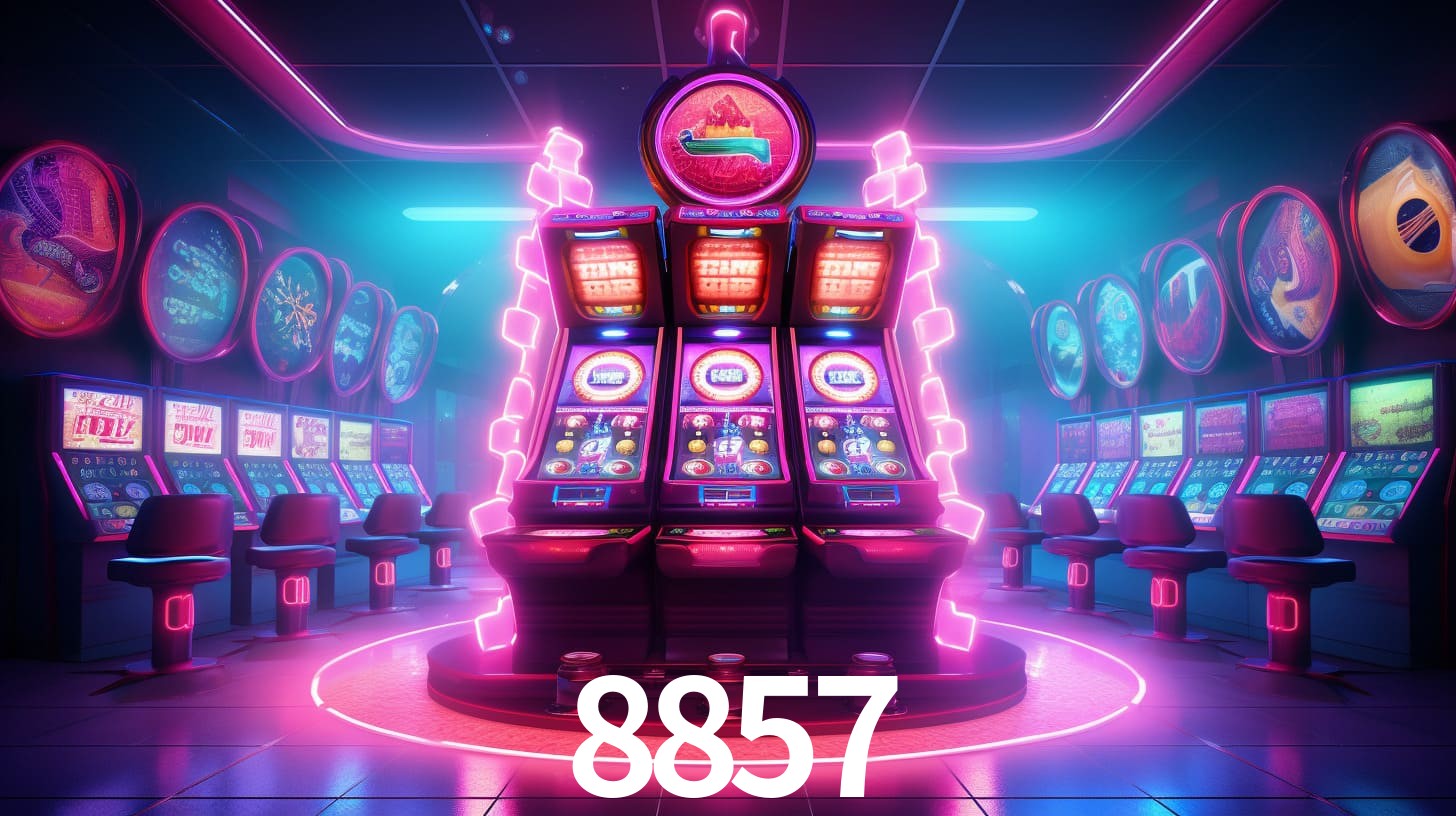 Sinta a adrenalina dos jogos de cassino com 8857